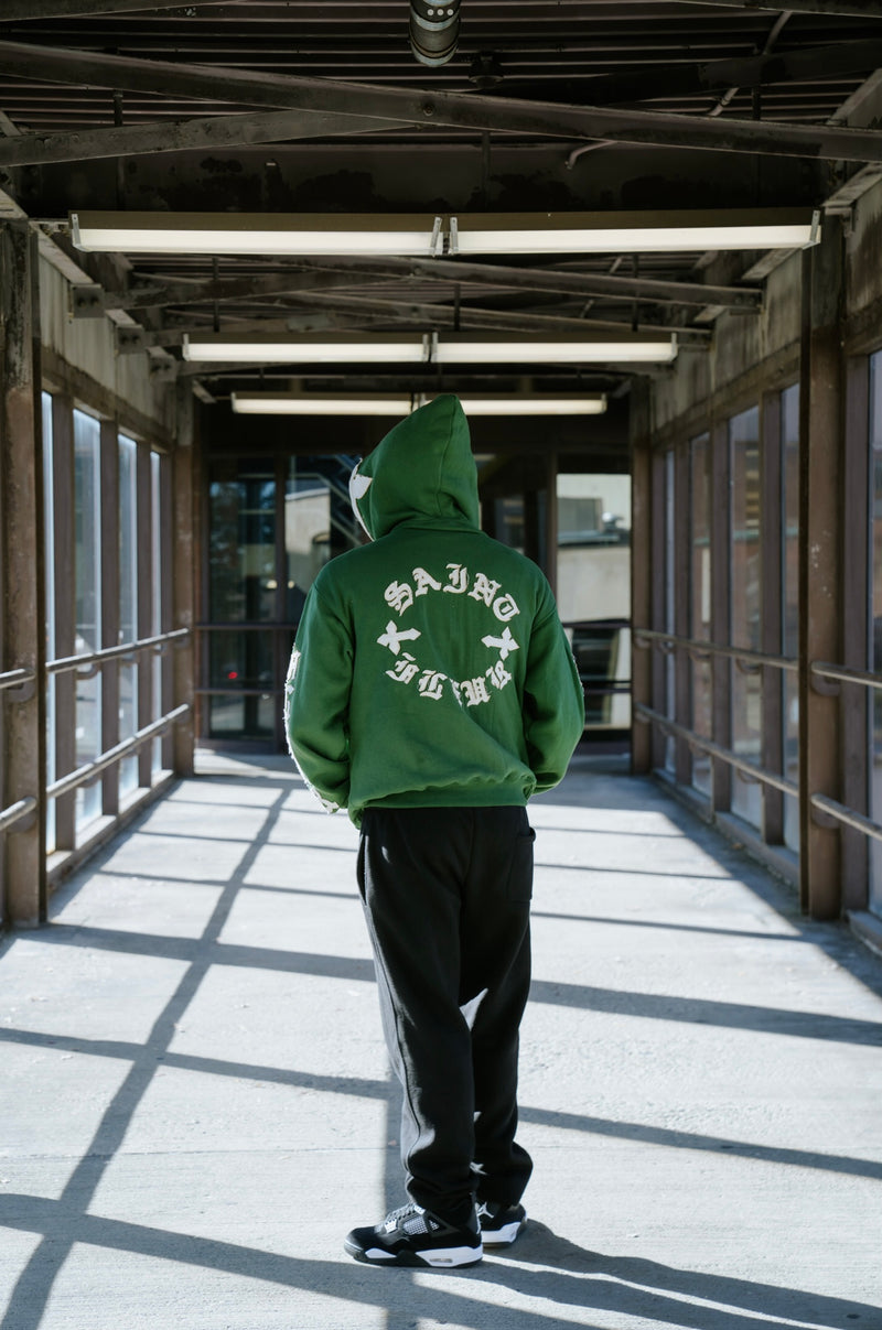 SF FULL ZIP (green)