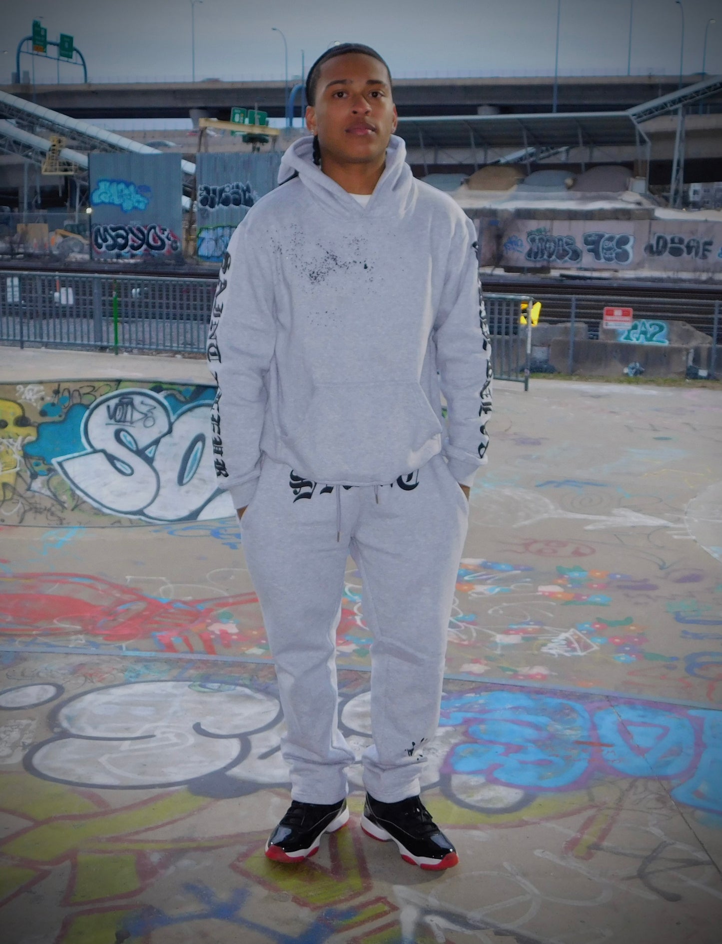 OG Saint Fleur sweatsuit (GREY)