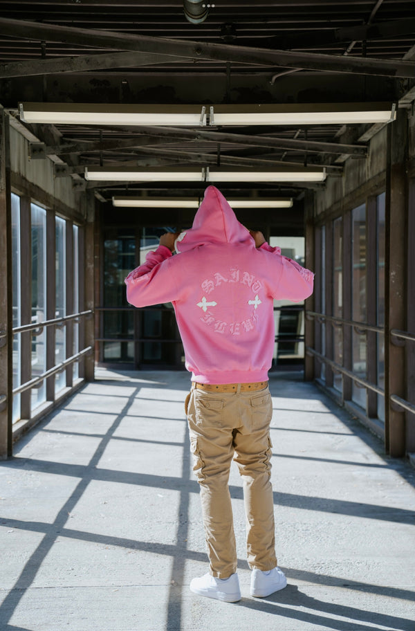 SF FULL ZIP (pink)