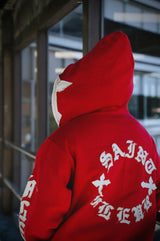 SF FULL ZIP (red)